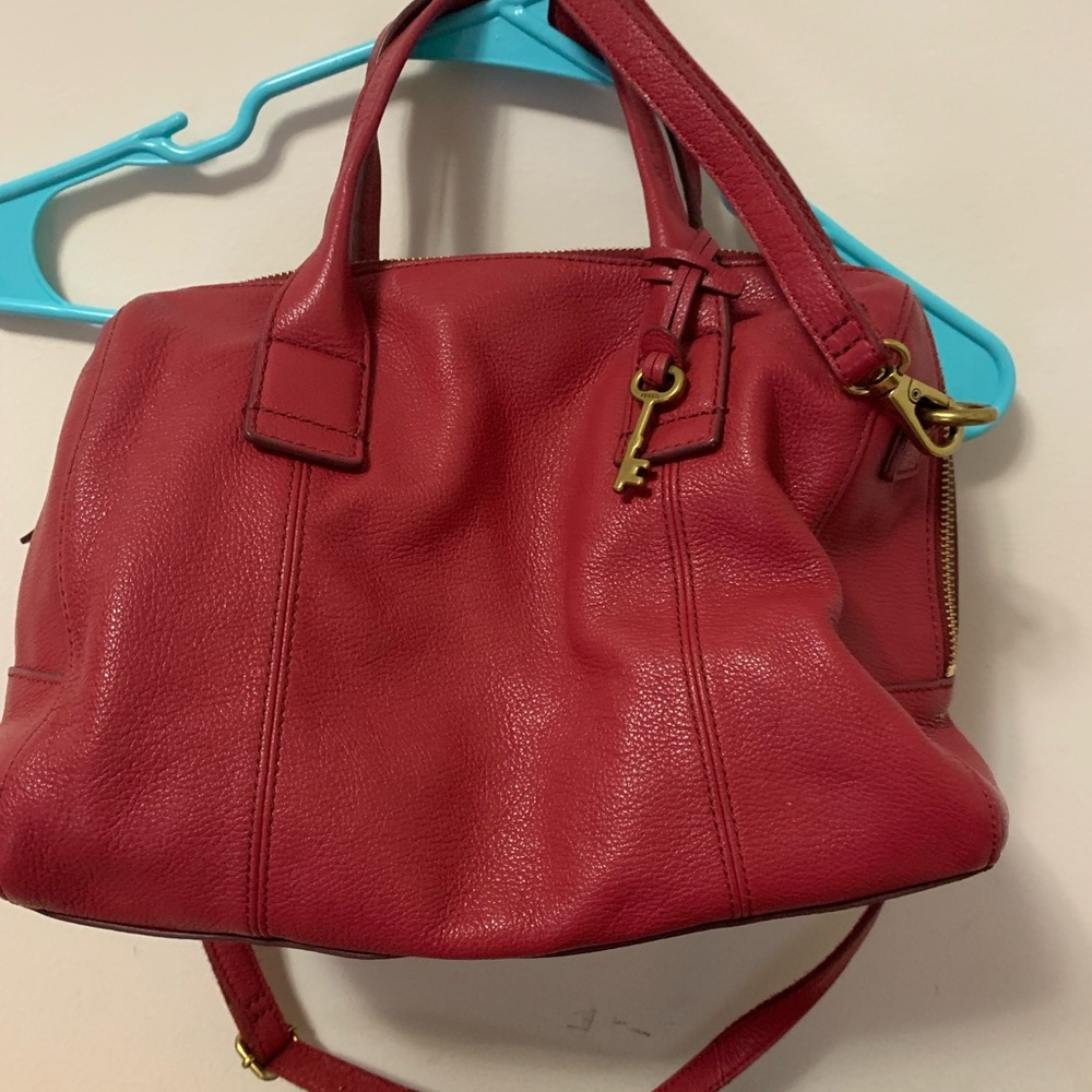 Fossil crossbody satchel